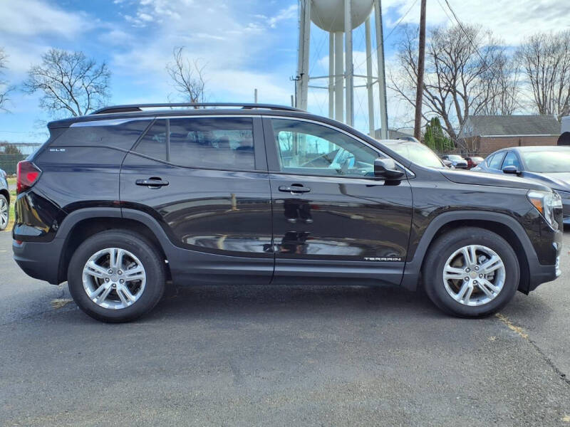2024 GMC Terrain SLE