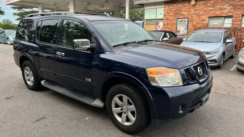 2008 Nissan Armada for sale at Horizon Auto Sales in Raleigh NC