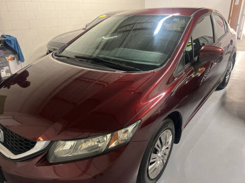 2014 Honda Civic for sale at Wendell Motors LLC in Hueytown AL