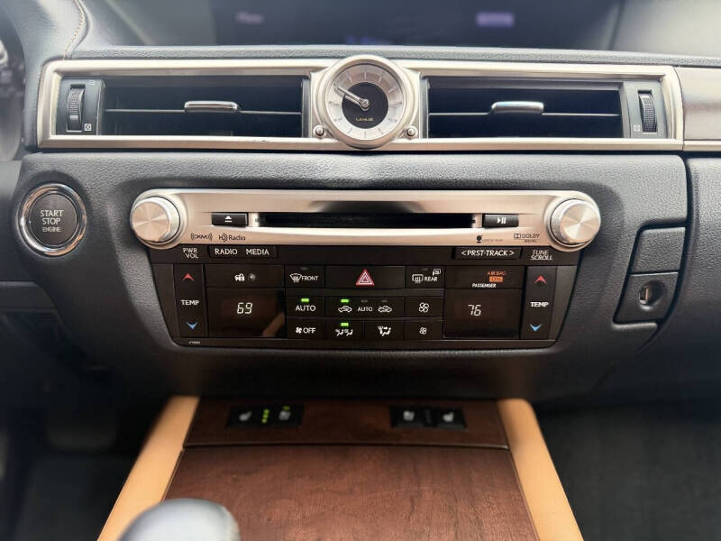 2013 Lexus GS 350