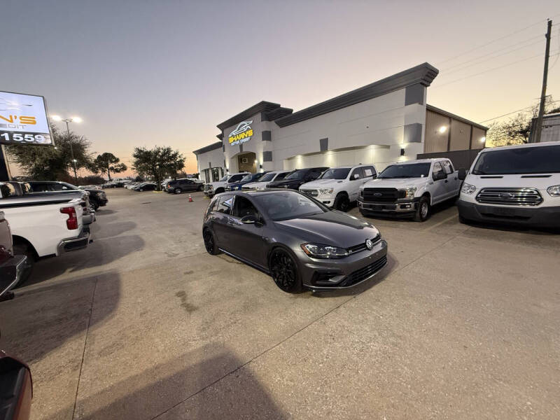 2018 Volkswagen Golf R 4Motion