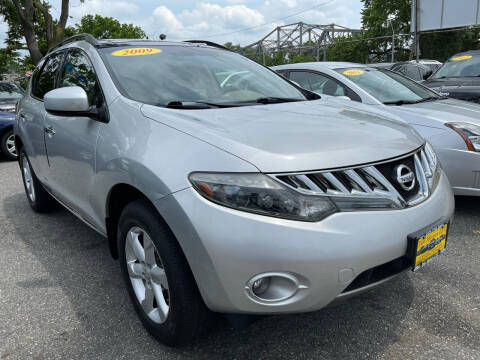 2009 Nissan Murano for sale at Din Motors in Passaic NJ