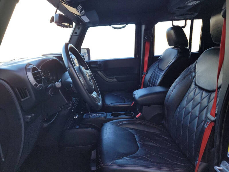 2013 Jeep Wrangler Unlimited