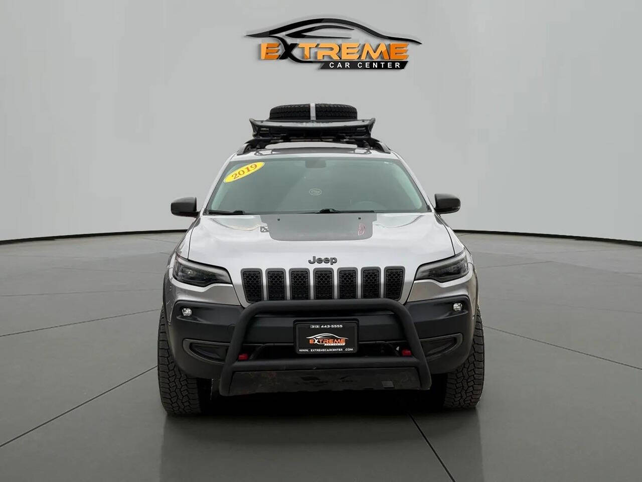 2019 Jeep Cherokee for sale at Extreme Car Center in Detroit, MI