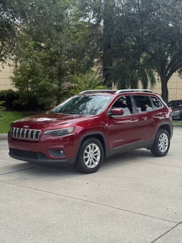 2019 Jeep Cherokee Latitude