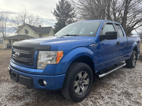 2013 Ford F-150 for sale at Purcell Auto Sales LLC in Camby IN