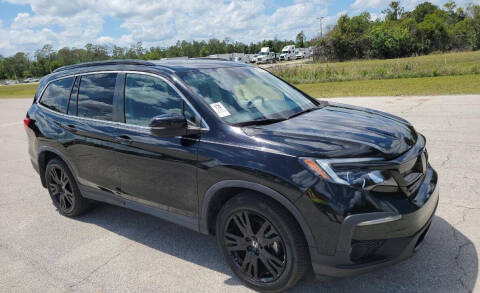 2022 Honda Pilot SE