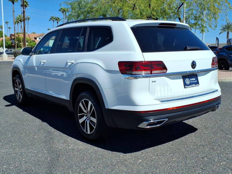 2022 Volkswagen Atlas SE