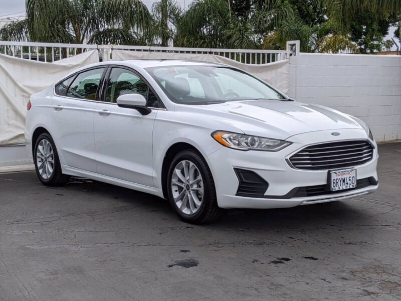 2020 Ford Fusion Hybrid SE