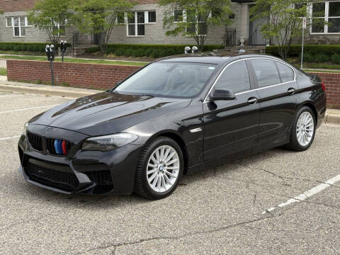 2011 BMW 5 Series for sale at Suburban Auto Sales LLC in Madison Heights MI
