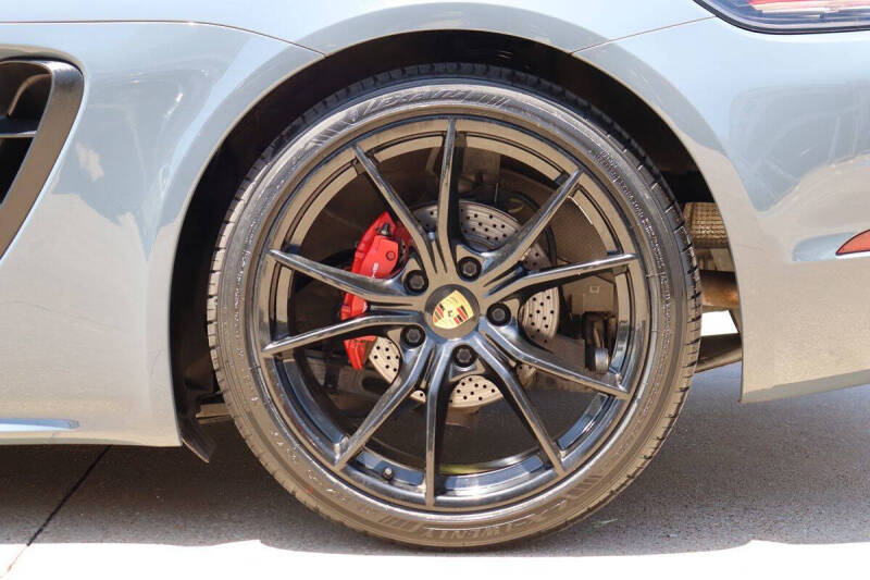 2017 Porsche 718 Boxster S