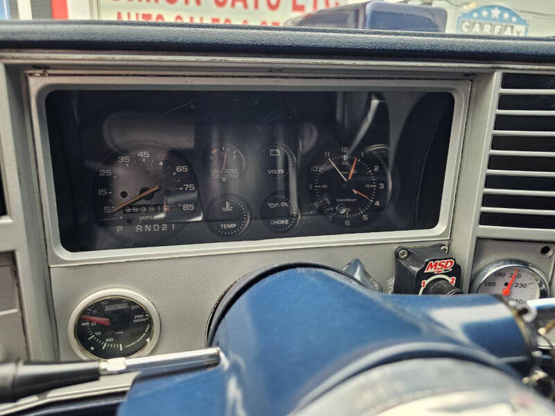 1982 Chevrolet El Camino