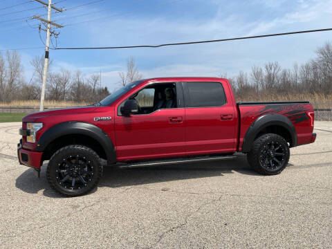 2017 Ford F-150 XLT