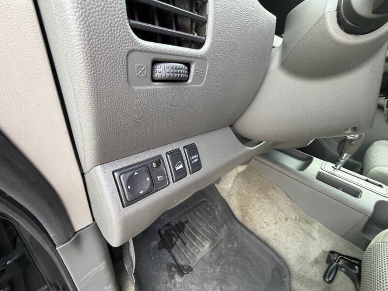 2014 Nissan Frontier SV