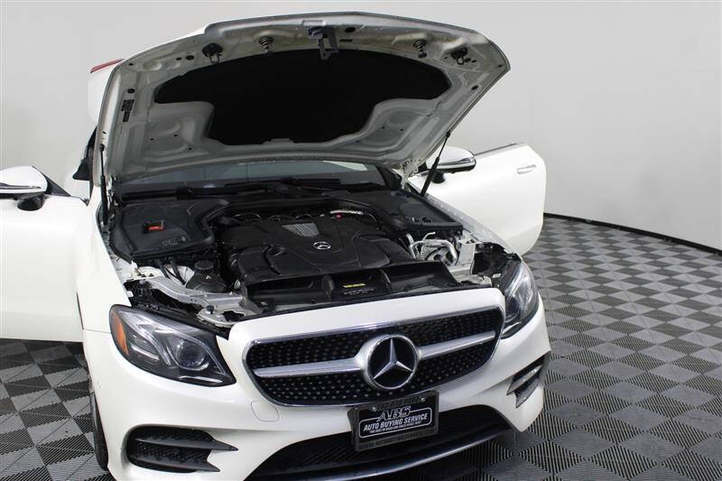 2019 Mercedes-Benz E-Class E 450 4MATIC