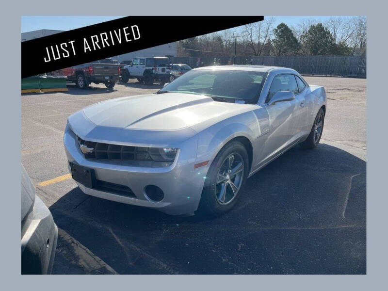 2012 Chevrolet Camaro LS