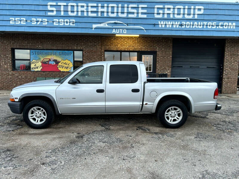 2002 Dodge Dakota for sale at Storehouse Group in Wilson NC