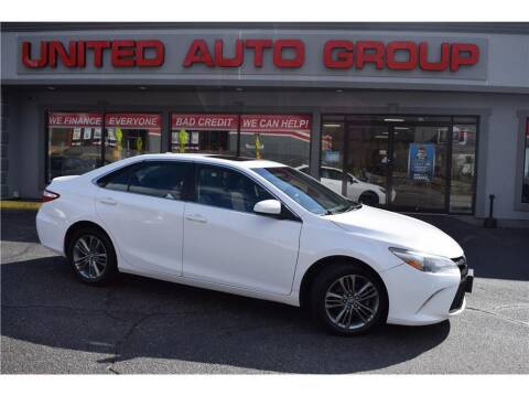 2017 Toyota Camry for sale at United Auto Group in Putnam CT