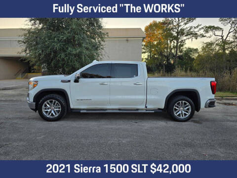 2021 GMC Sierra 1500