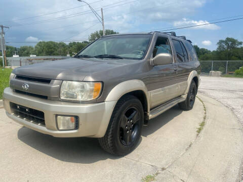 2002 Infiniti QX4 for sale at Xtreme Auto Mart LLC in Kansas City MO