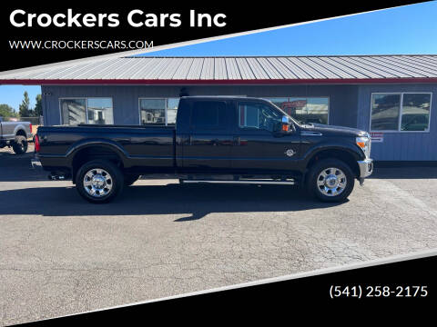 2015 Ford F-350 Super Duty for sale at Crockers Cars Inc in Lebanon OR