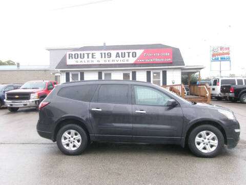 2015 Chevrolet Traverse for sale at ROUTE 119 AUTO SALES & SVC in Homer City PA