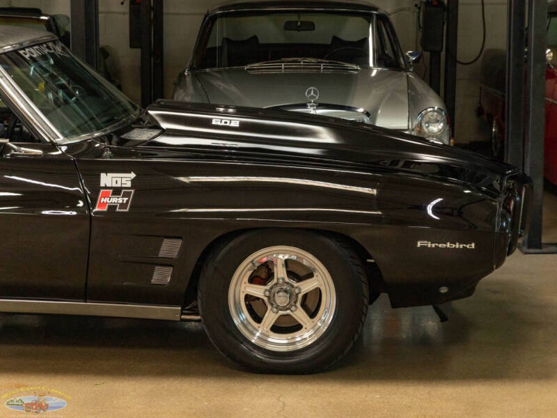 1969 Pontiac Firebird Custom