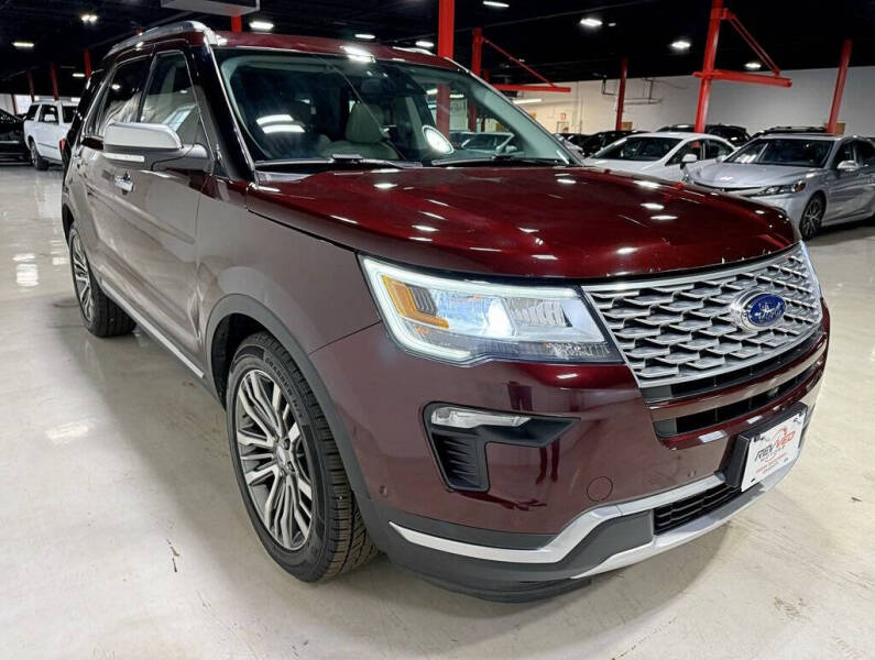 2018 Ford Explorer Platinum