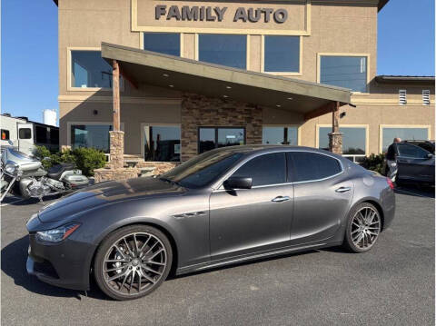 2014 Maserati Ghibli S Q4