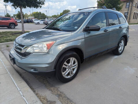 2010 Honda CR-V for sale at Crafted Auto in Kansas City MO