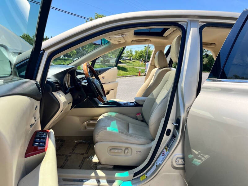 2011 Lexus RX 450h