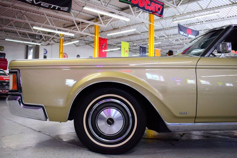 1971 Lincoln Continental