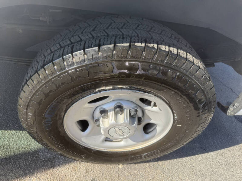 2017 Chevrolet Express 2500