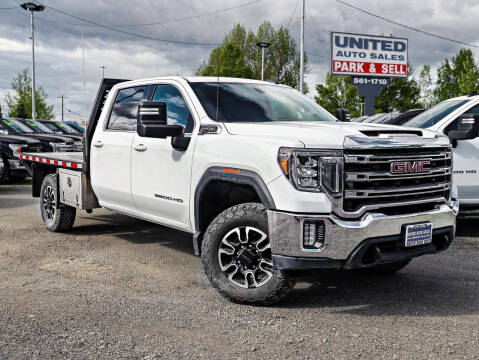 2020 GMC Sierra 3500HD for sale at United Auto Sales in Anchorage AK