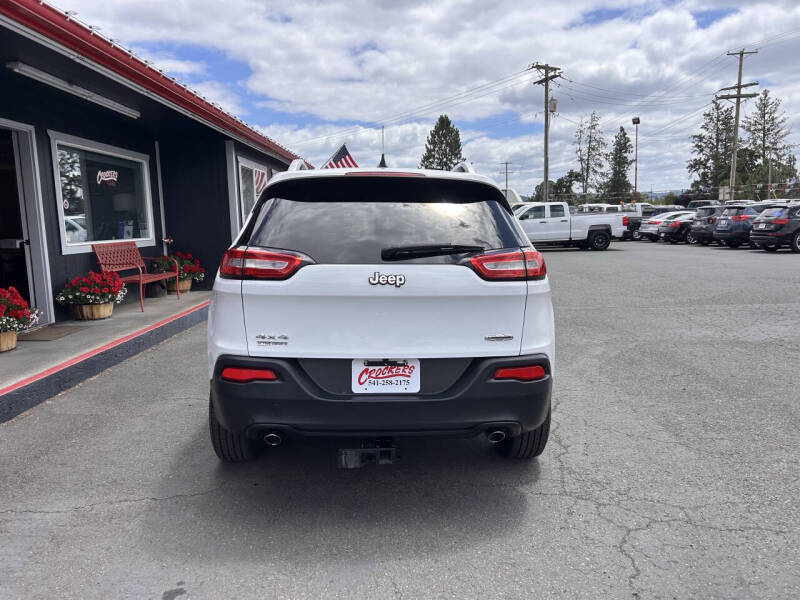 2014 Jeep Cherokee Latitude