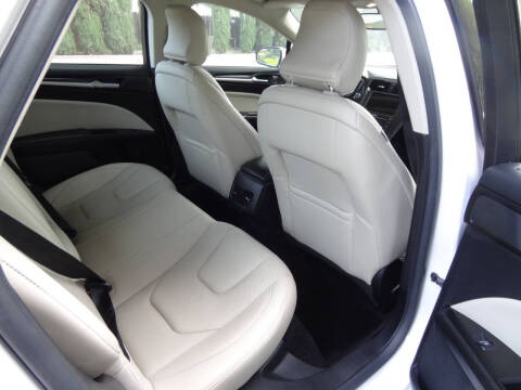 2017 Ford Fusion Titanium