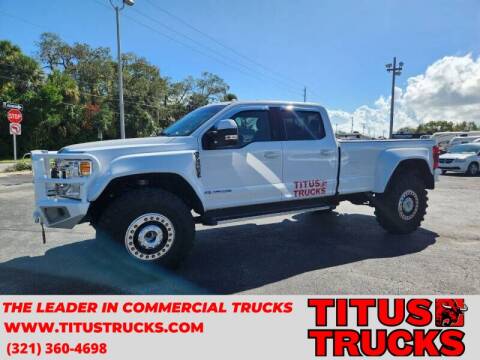 2021 Ford F-450 Super Duty for sale at Titus Trucks in Titusville FL