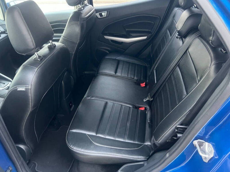 2021 Ford EcoSport Titanium
