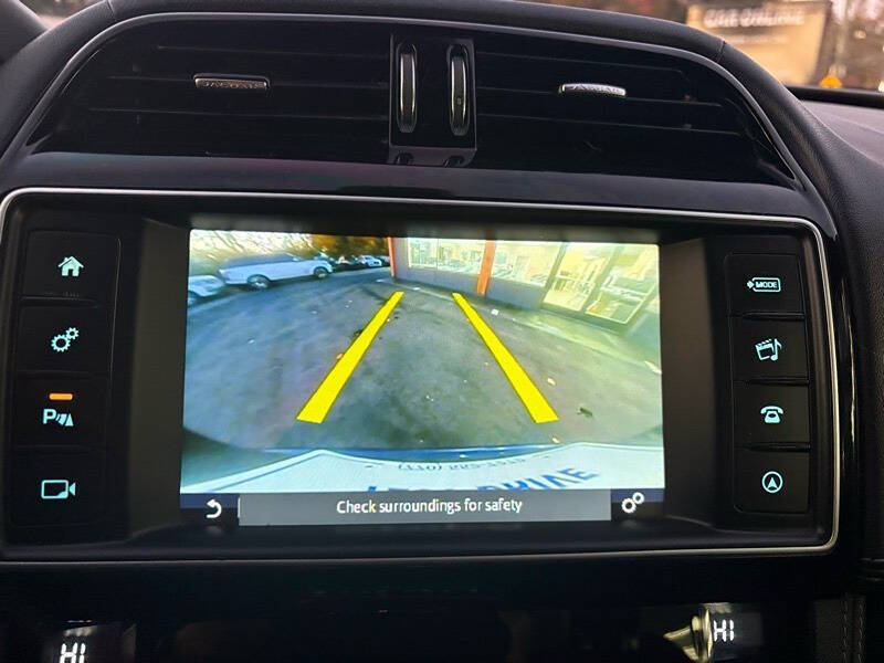 2017 Jaguar F-PACE S