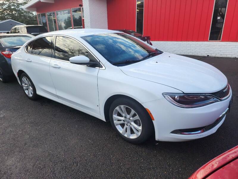 2015 Chrysler 200 for sale at Universal Auto Sales in Salem OR