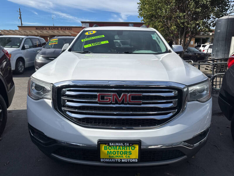 2018 GMC Acadia SLT-1