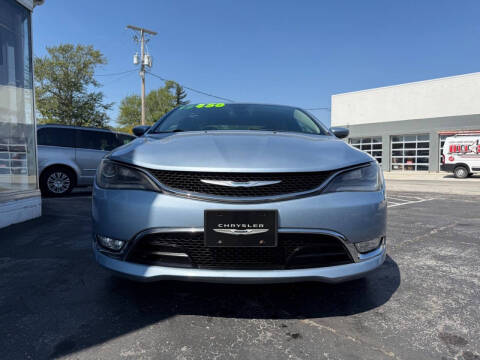 2015 Chrysler 200 C