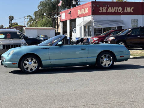 2002 Ford Thunderbird Deluxe