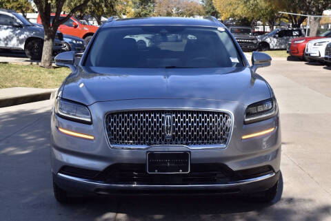 2022 Lincoln Nautilus Standard