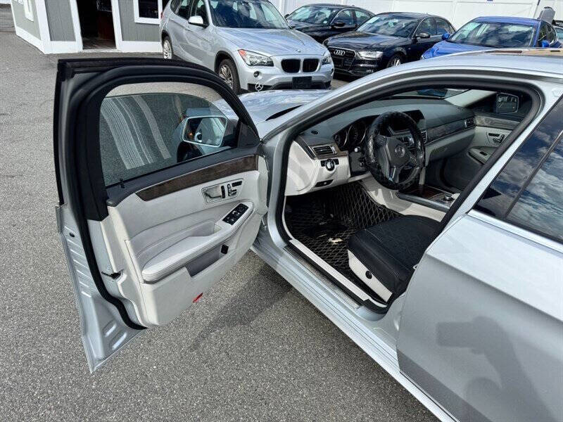 2016 Mercedes-Benz E-Class E 350 4MATIC