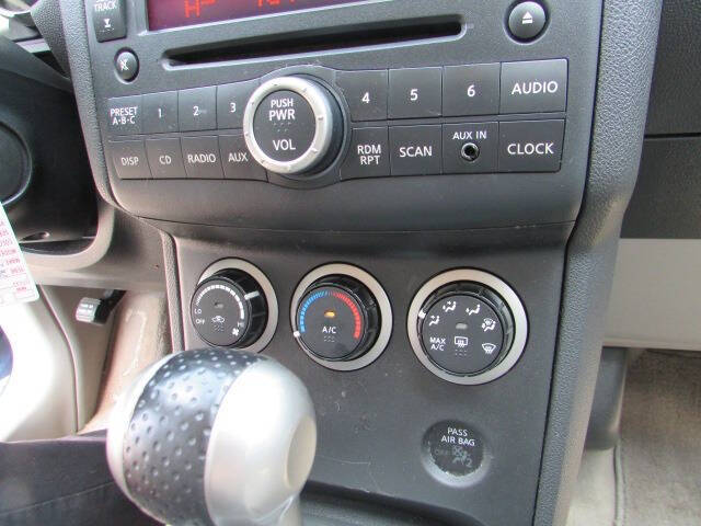 2009 Nissan Rogue S