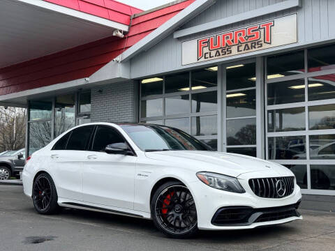 2019 Mercedes-Benz C-Class AMG C 63 S