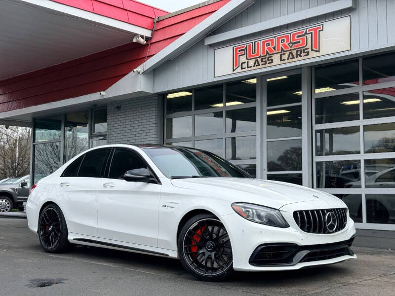 2019 Mercedes-Benz C-Class Sedan AMG C63 S's photo