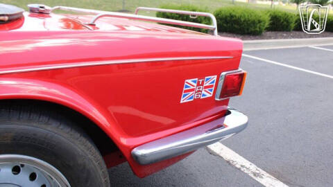 1973 Triumph TR6