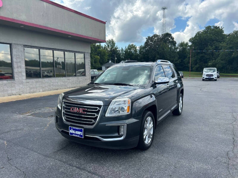 2017 GMC Terrain SLT